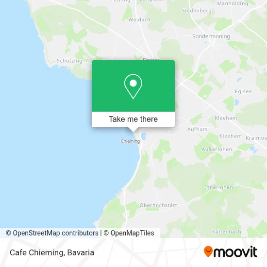 Cafe Chieming map