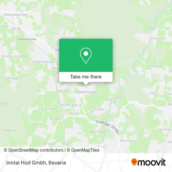 Inntal Hud Gmbh map
