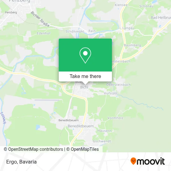 Ergo map