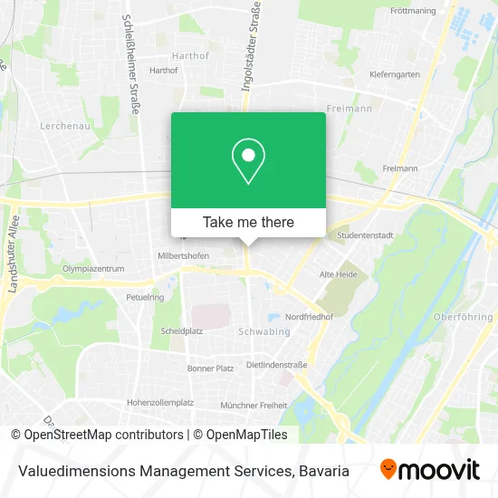 Valuedimensions Management Services map