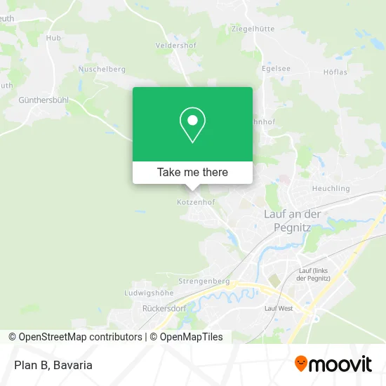 Plan B map