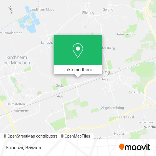 Sonepar map