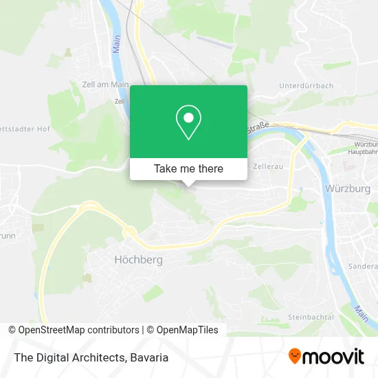 The Digital Architects map