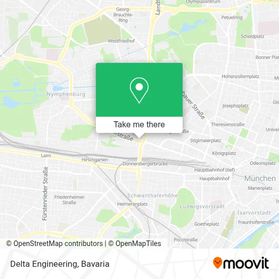 Delta Engineering map