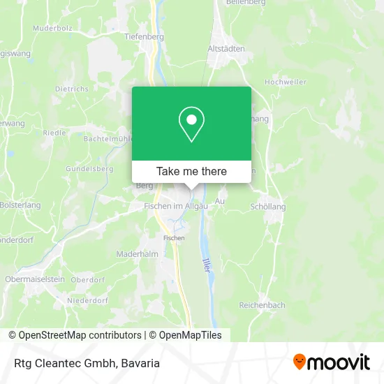 Rtg Cleantec Gmbh map