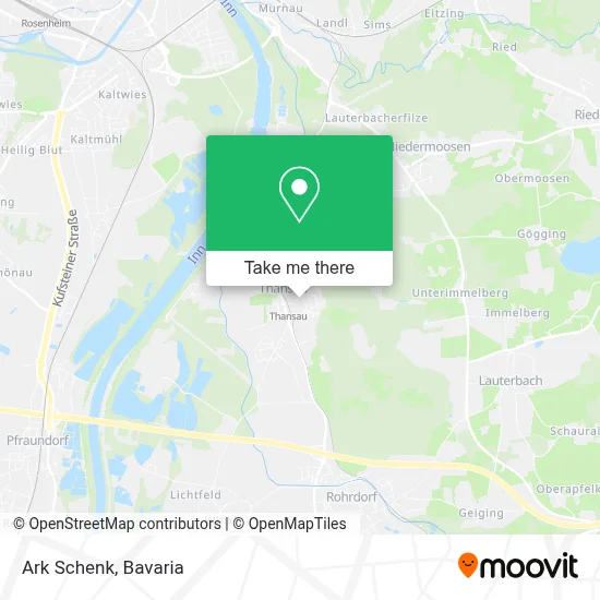 Ark Schenk map