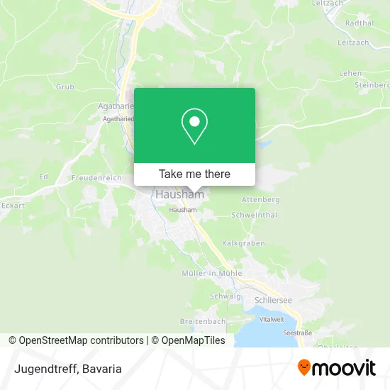 Jugendtreff map