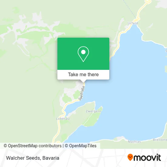 Walcher Seeds map