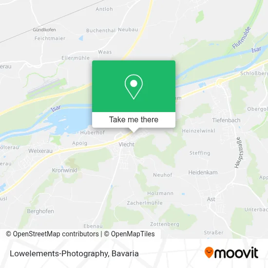 Lowelements-Photography map