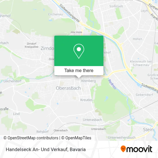 Handelseck An- Und Verkauf map