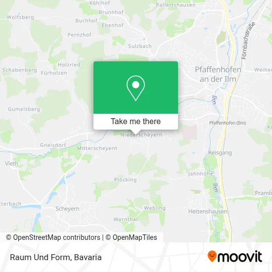 Raum Und Form map