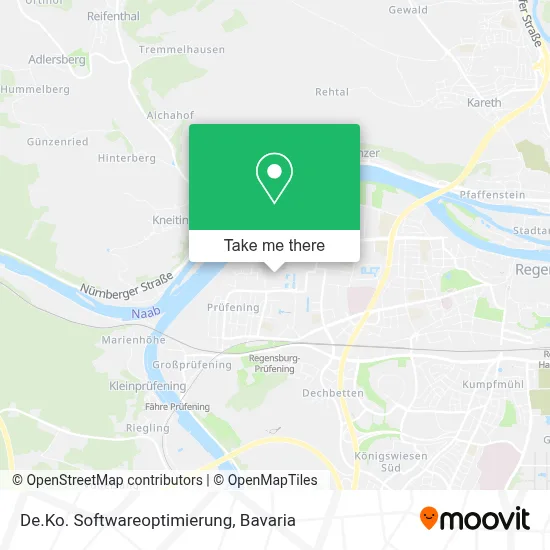 De.Ko. Softwareoptimierung map