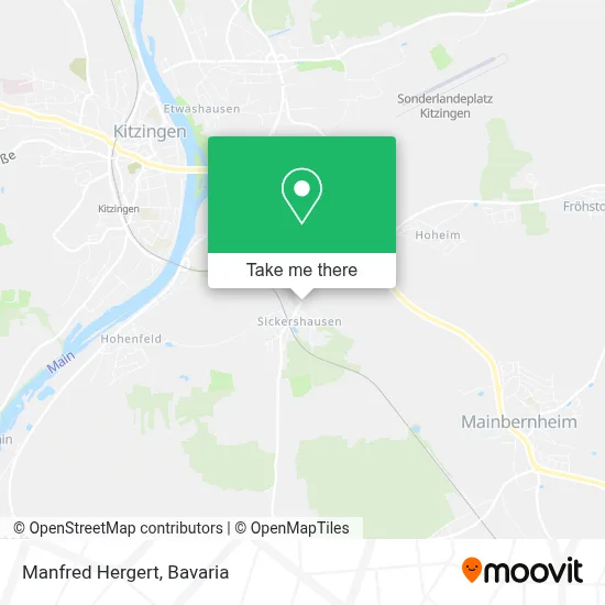 Manfred Hergert map