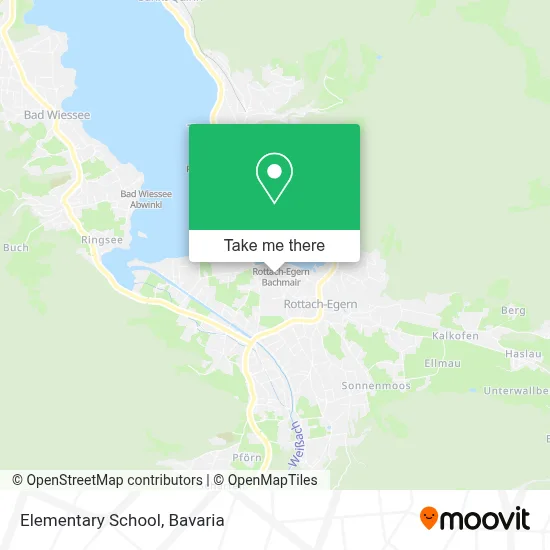 Volksschule map