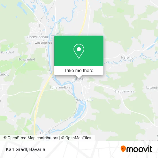Karl Gradl map