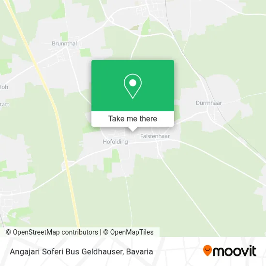 Angajari Soferi Bus Geldhauser map