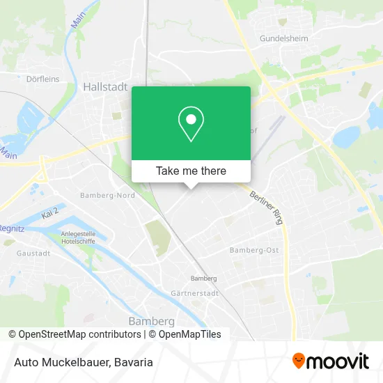 Auto Muckelbauer map
