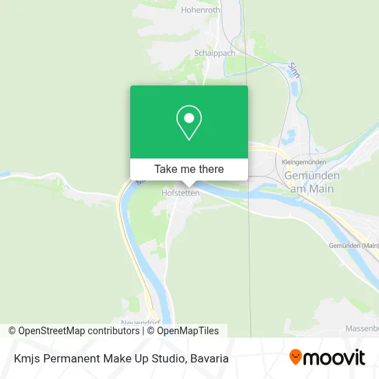 Kmjs Permanent Make Up Studio map
