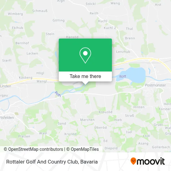 Rottaler Golf And Country Club map