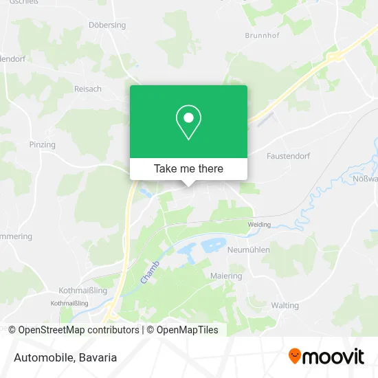 Automobile map
