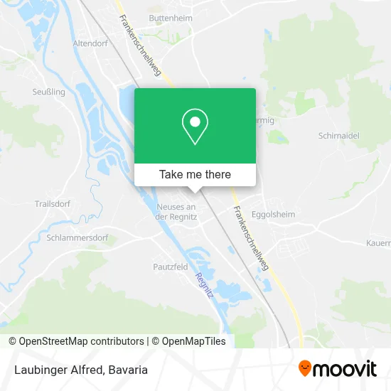 Laubinger Alfred map