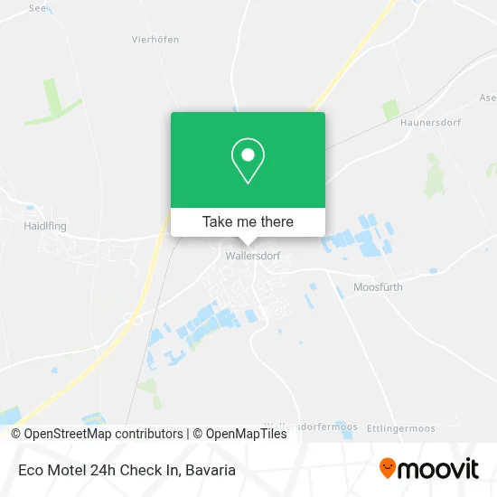 Eco Motel 24h Check In map