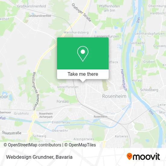 Webdesign Grundner map