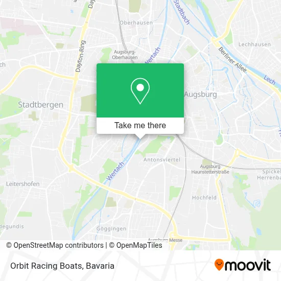 Orbit Racing Boats map
