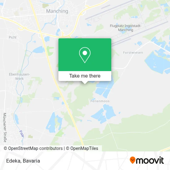 Edeka map