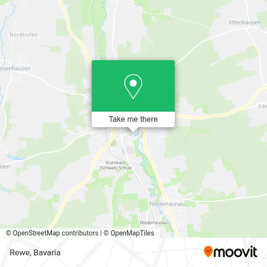 Rewe map