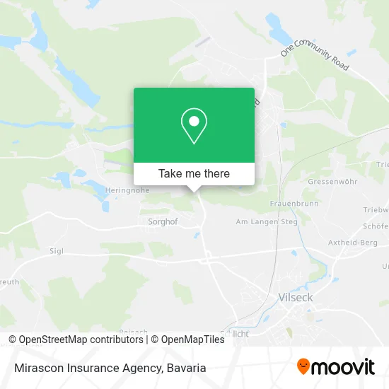 Mirascon Insurance Agency map