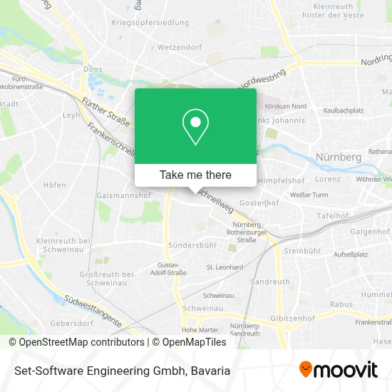 Set-Software Engineering Gmbh map