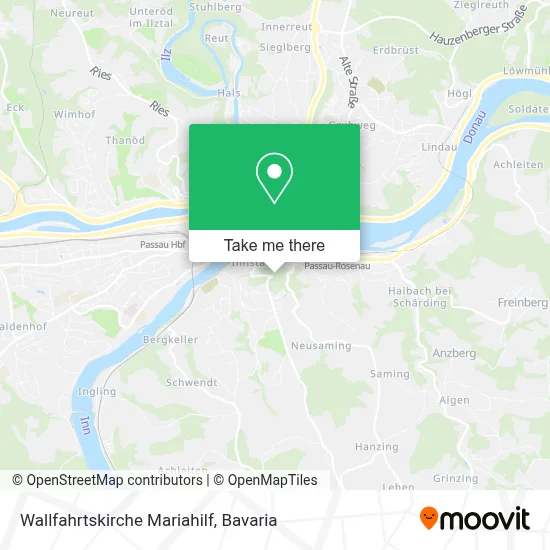 Wallfahrtskirche Mariahilf map