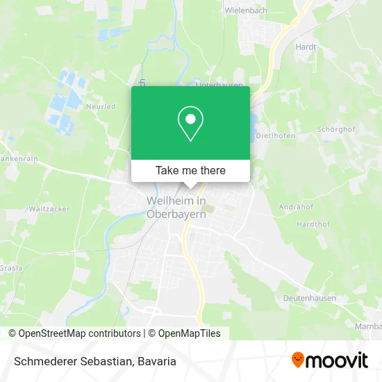 Schmederer Sebastian map