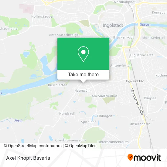 Axel Knopf map