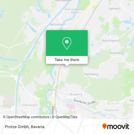 Protze Gmbh map