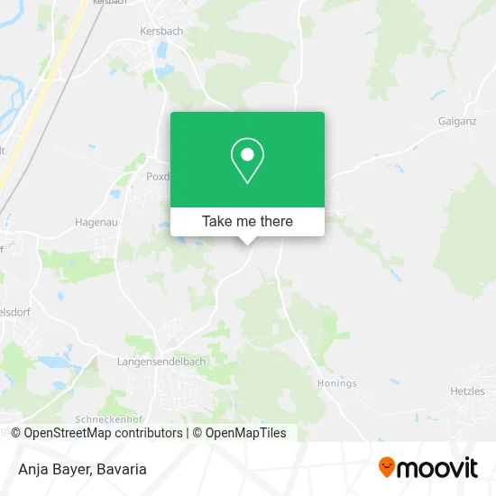 Anja Bayer map