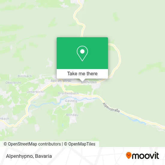 Alpenhypno map