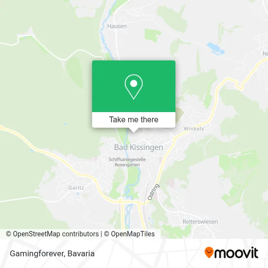 Gamingforever map