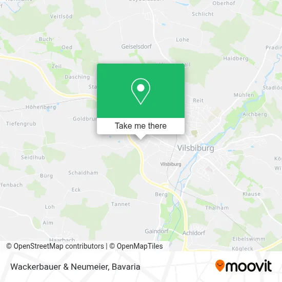 Wackerbauer & Neumeier map