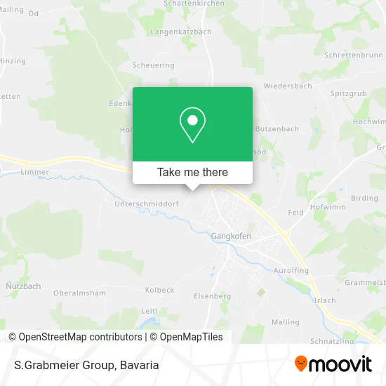 S.Grabmeier Group map