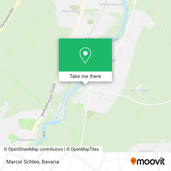 Marcel Schlee map