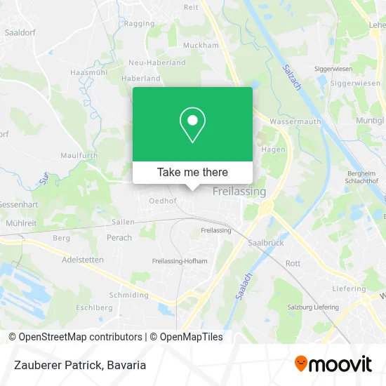 Zauberer Patrick map