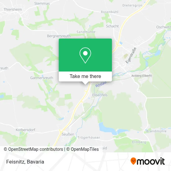 Feisnitz map