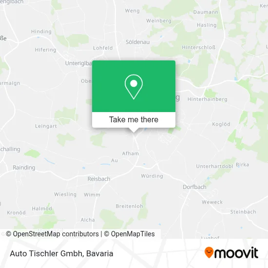 Auto Tischler Gmbh map