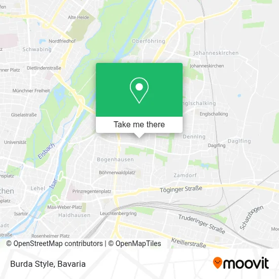 Burda Style map