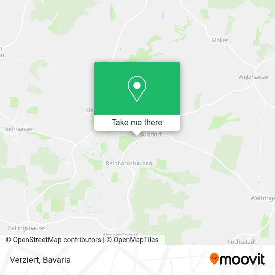 Verziert map