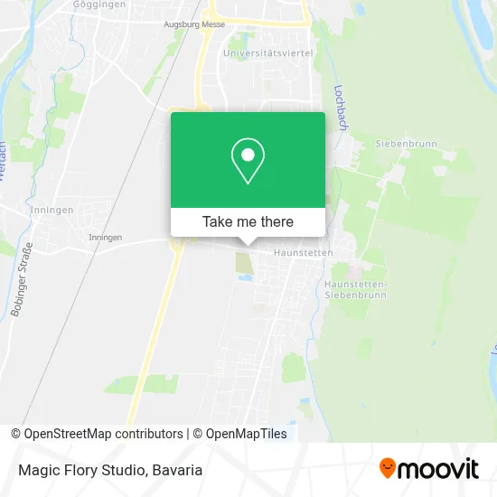 Magic Flory Studio map
