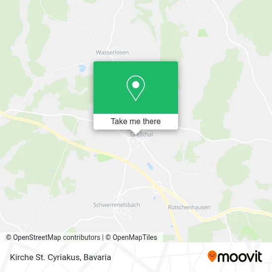 Kirche St. Cyriakus map