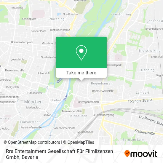 Rrs Entertainment Gesellschaft Für Filmlizenzen Gmbh map